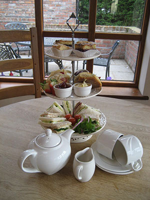 Tea Room in Sandbach