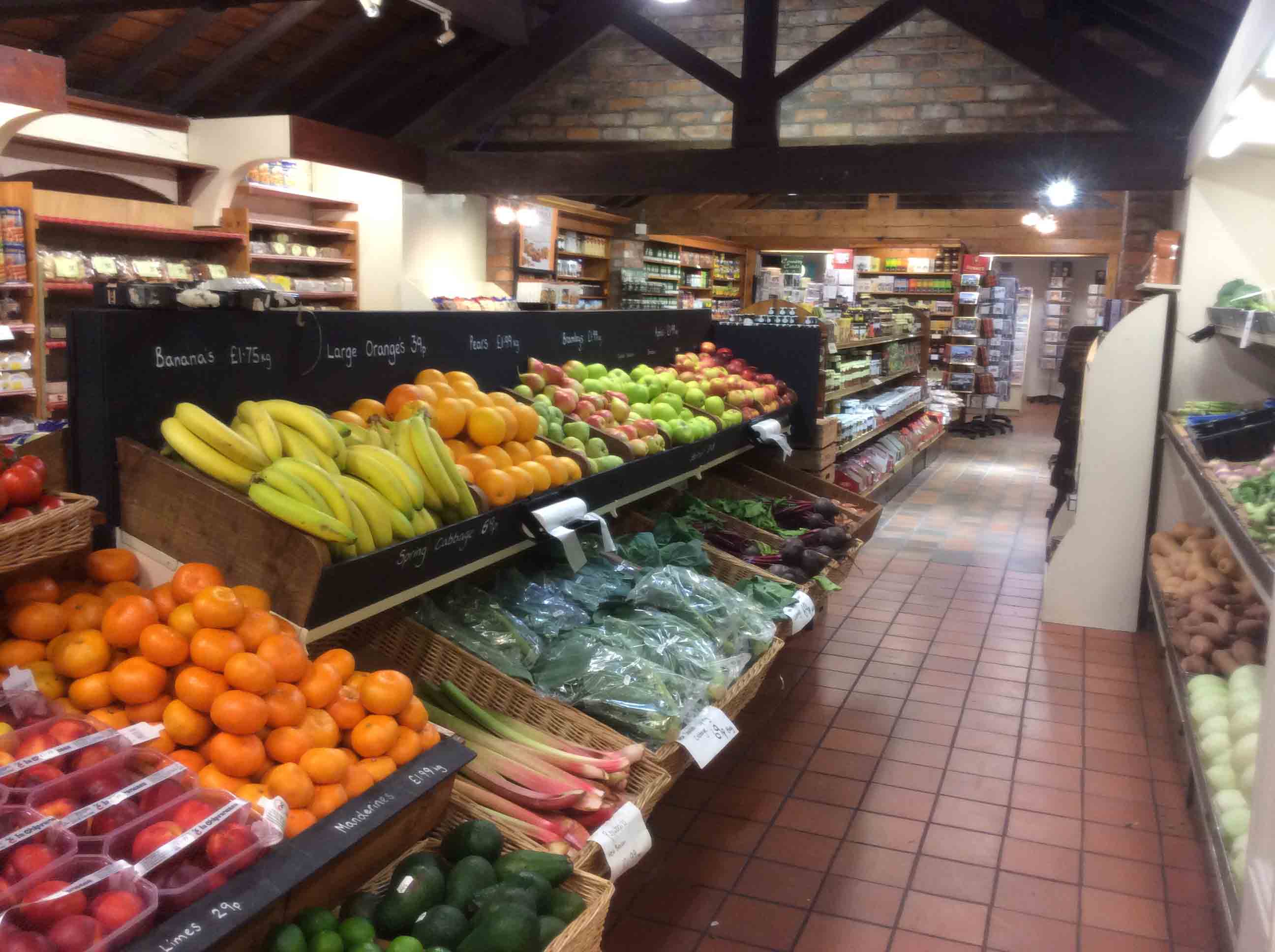 Farm Shop Wheelock Hall Farm Sandbach