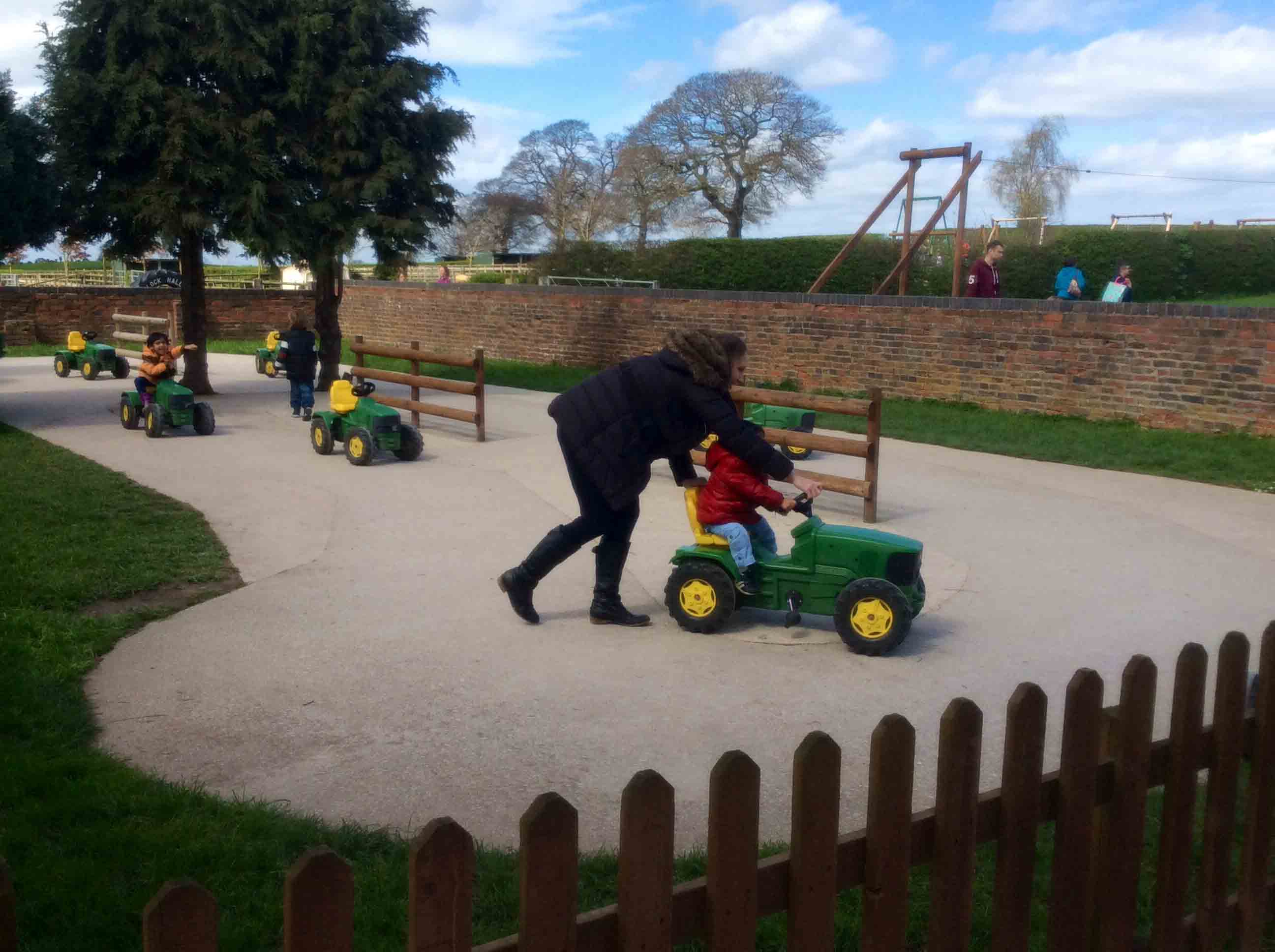 Play Area in Sandbach